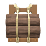 Log Pack Animal Crossing New Horizons | ACNH Items - Nookmall