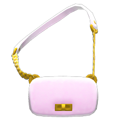 Faux-Fur Bag Animal Crossing New Horizons | ACNH Items - Nookmall