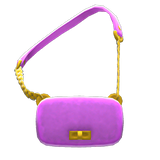 Faux-Fur Bag Animal Crossing New Horizons | ACNH Items - Nookmall