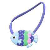 Fish Pochette Animal Crossing New Horizons | ACNH Items - Nookmall