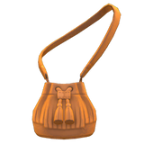 Pleather Fringe Bag Animal Crossing New Horizons | ACNH Items - Nookmall