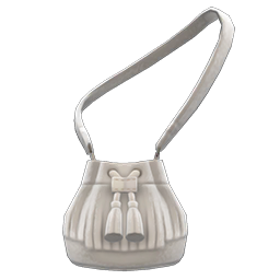 Pleather Fringe Bag Animal Crossing New Horizons | ACNH Items - Nookmall