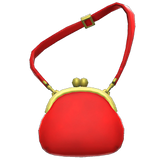 Clasp Purse Animal Crossing New Horizons | ACNH Items - Nookmall