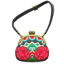 Asian-Style Clasp Purse Animal Crossing New Horizons | ACNH Items - Nookmall