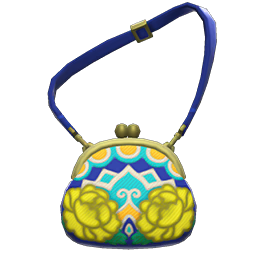 Asian-Style Clasp Purse Animal Crossing New Horizons | ACNH Items - Nookmall