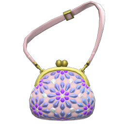 Beaded Clasp Purse Animal Crossing New Horizons | ACNH Items - Nookmall