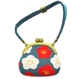 Zen Clasp Purse Animal Crossing New Horizons | ACNH Items - Nookmall