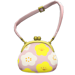 Zen Clasp Purse Animal Crossing New Horizons | ACNH Items - Nookmall