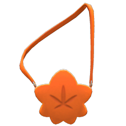 Maple-Leaf Pochette Animal Crossing New Horizons | ACNH Items - Nookmall