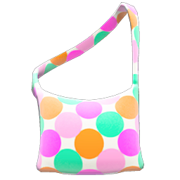 Gumdrop Shoulder Bag Animal Crossing New Horizons | ACNH Items - Nookmall