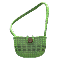 Hand-Knit Pouch Animal Crossing New Horizons | ACNH Items - Nookmall