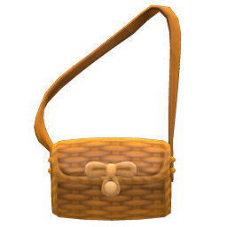 Straw Pochette Animal Crossing New Horizons | ACNH Items - Nookmall