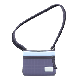 Sacoche Bag Animal Crossing New Horizons | ACNH Items - Nookmall