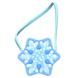 Snowflake Pochette Animal Crossing New Horizons | ACNH Items - Nookmall