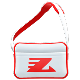 Retro Sports Bag Animal Crossing New Horizons | ACNH Items - Nookmall