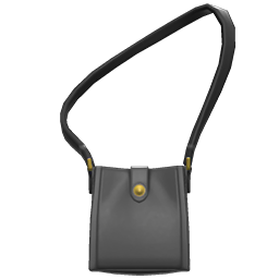 Square Shoulder Bag Animal Crossing New Horizons | ACNH Items - Nookmall