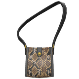 Python-Print Shoulder Bag Animal Crossing New Horizons | ACNH Items - Nookmall