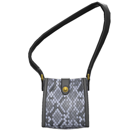 Python-Print Shoulder Bag Animal Crossing New Horizons | ACNH Items - Nookmall