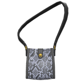 Python-Print Shoulder Bag Animal Crossing New Horizons | ACNH Items - Nookmall