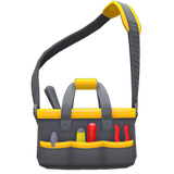 Tool Bag Animal Crossing New Horizons | ACNH Items - Nookmall