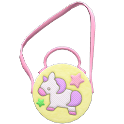 Dreamy Unicorn Pochette Animal Crossing New Horizons | ACNH Items - Nookmall