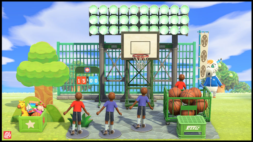 Basketball Court Collection