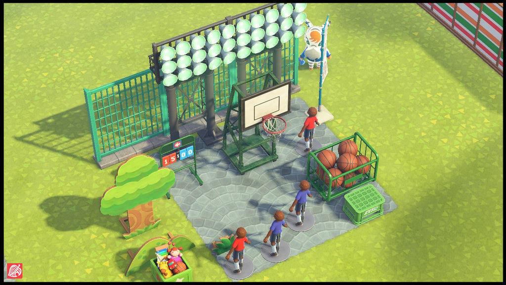 custom design basketball court animal crossing code