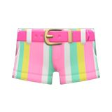 Striped Shorts