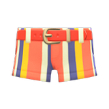 Striped Shorts