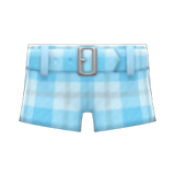 Plaid Shorts