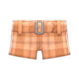 Plaid Shorts