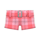 Plaid Shorts