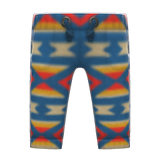 Geometric-Print Pants