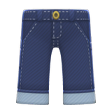 Denim Painter's Pants