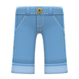 Denim Painter's Pants