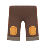 Patched-Knee Pants