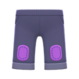 Patched-Knee Pants
