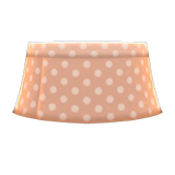 Polka-Dot Miniskirt
