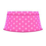 Polka-Dot Miniskirt