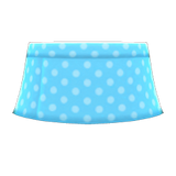 Polka-Dot Miniskirt