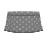 Polka-Dot Miniskirt