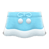 Faux-Fur Skirt