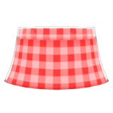 Gingham Picnic Skirt