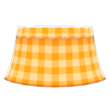 Gingham Picnic Skirt