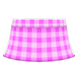 Gingham Picnic Skirt