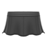 Pleather Flare Skirt