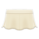 Pleather Flare Skirt
