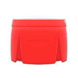 Box-Pleated Skirt
