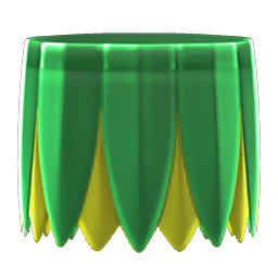 Green Grass Skirt DIY Recipe