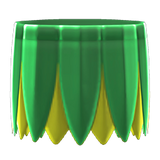 Green Grass Skirt DIY Recipe